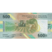 PNew (PN700) Central African States - 500 Francs Year 2020 (2022)